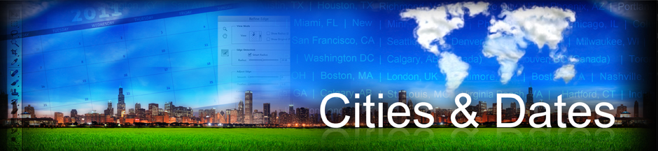 Cities & Dates